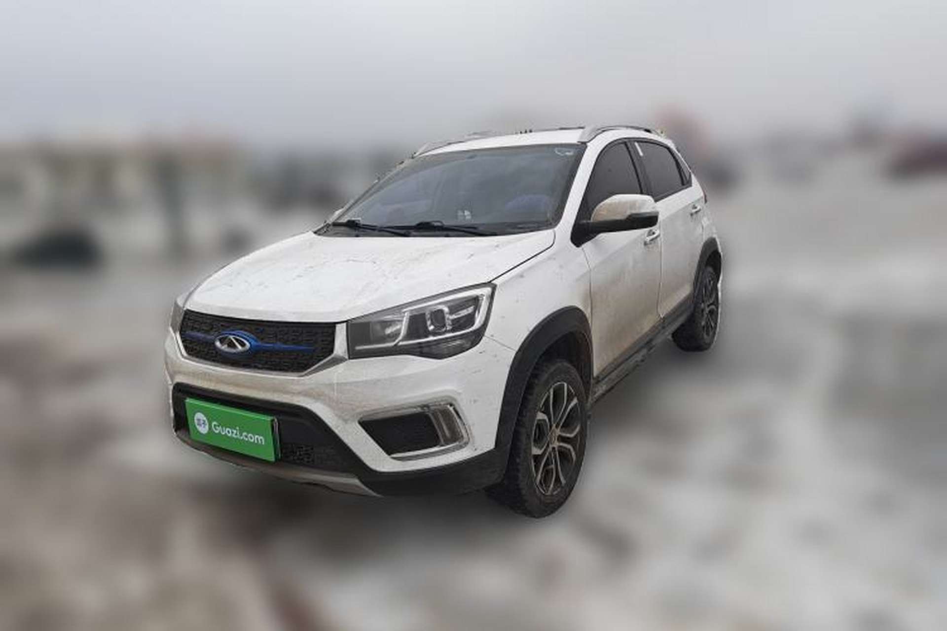 Used Chery New Energy Tiggo 3xe 2018 480 Comfort Edition Front Left 45 Deg