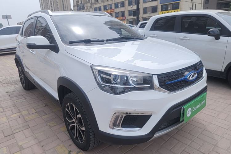 Used Chery New Energy Tiggo 3xe 2018 480 Comfort Edition Front Right 45 Deg