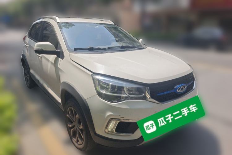 Used Chery New Energy Tiggo 3xe 2018 480 Comfort Edition Front Right 45 Deg