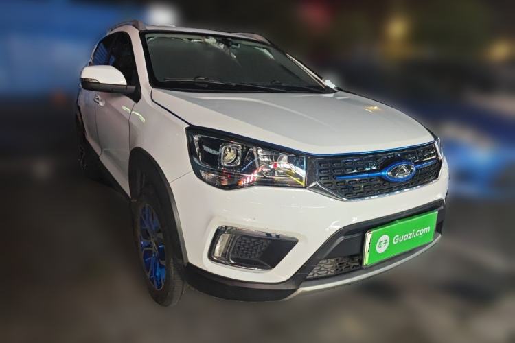 Used Chery New Energy Tiggo 3xe 2018 400 Comfort Edition Front Right 45 Deg