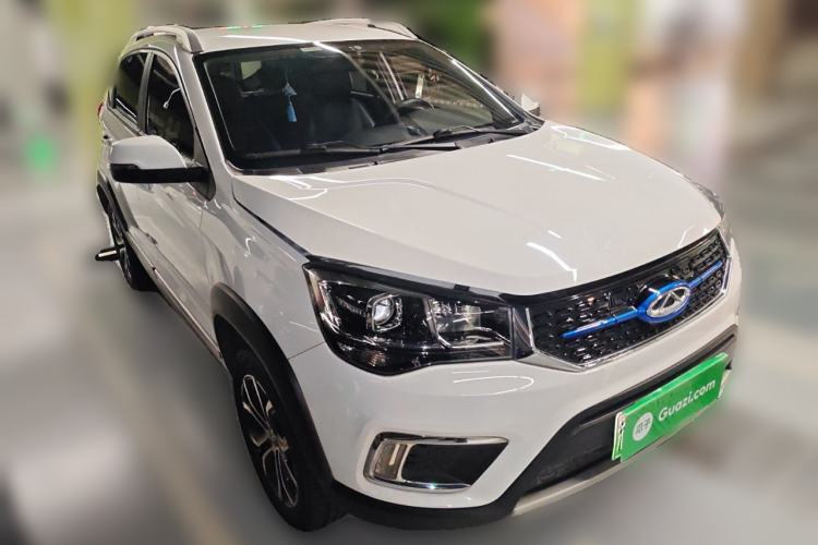 Used Chery New Energy Tiggo 3xe 2018 480 Comfort Edition Front Right 45 Deg