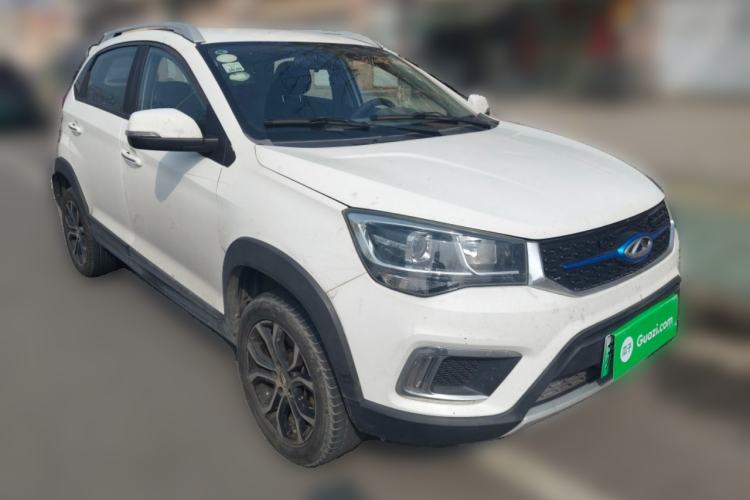 Used Chery New Energy Tiggo 3xe 2018 400 Comfort Edition Front Right 45 Deg