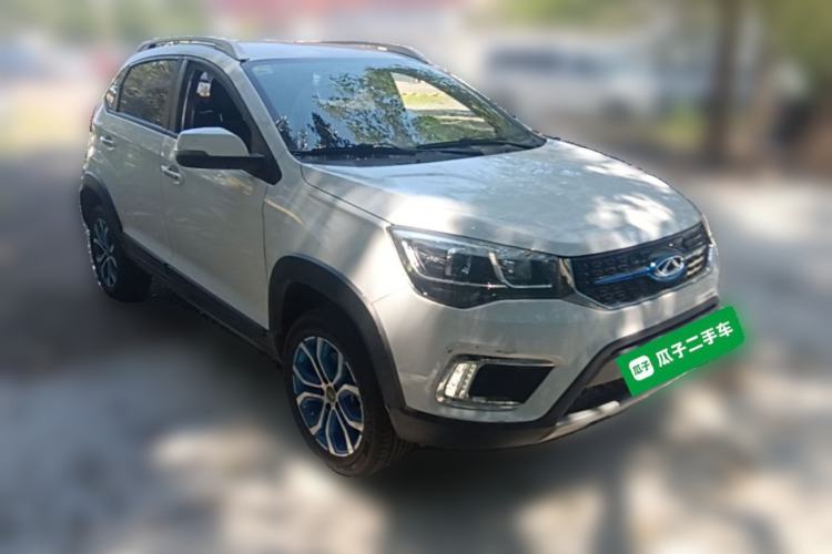Used Chery New Energy Tiggo 3xe 2018 400 Comfort Edition Front Right 45 Deg