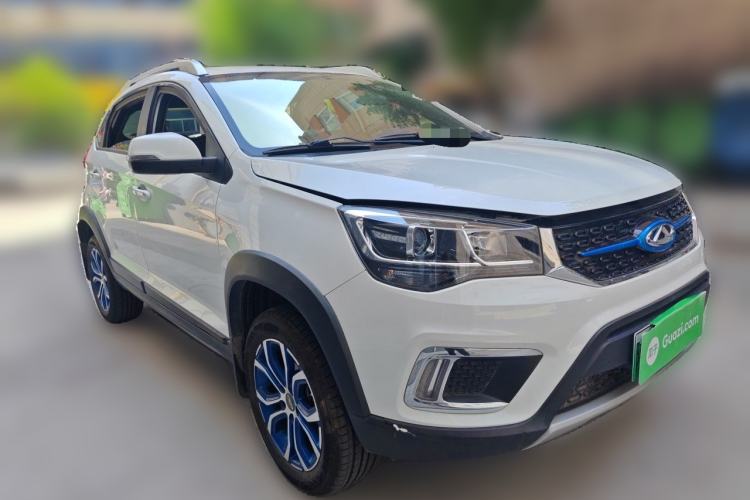 Used Chery New Energy Tiggo 3xe 2018 400 Comfort Edition Front Right 45 Deg