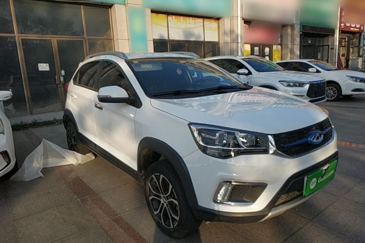 Used Chery New Energy Tiggo 3xe 2018 480 Comfort Edition Front Right 45 Deg