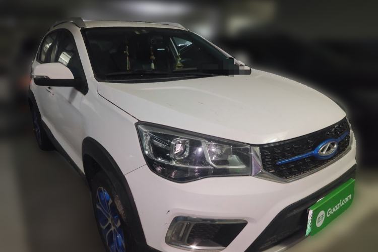 Used Chery New Energy Tiggo 3xe 2018 400 Comfort Edition Front Right 45 Deg