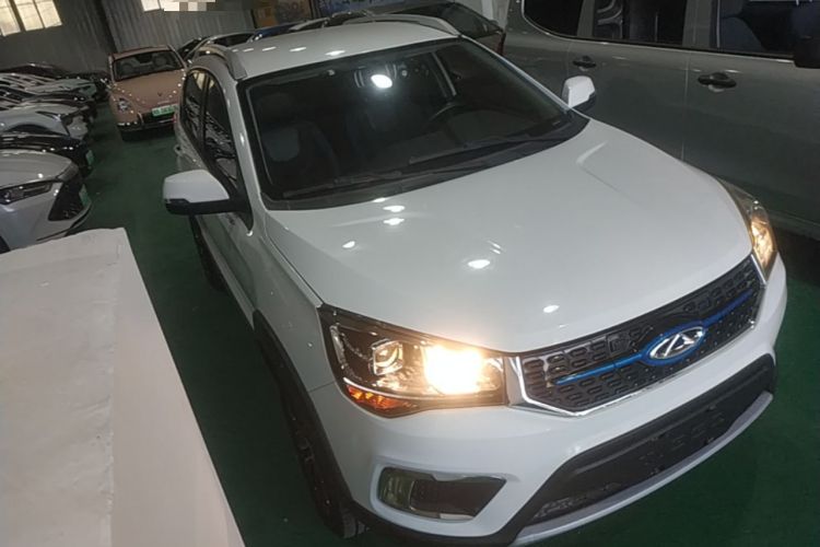 Used Chery New Energy Tiggo 3xe 2018 480 Comfort Edition Front Right 45 Deg