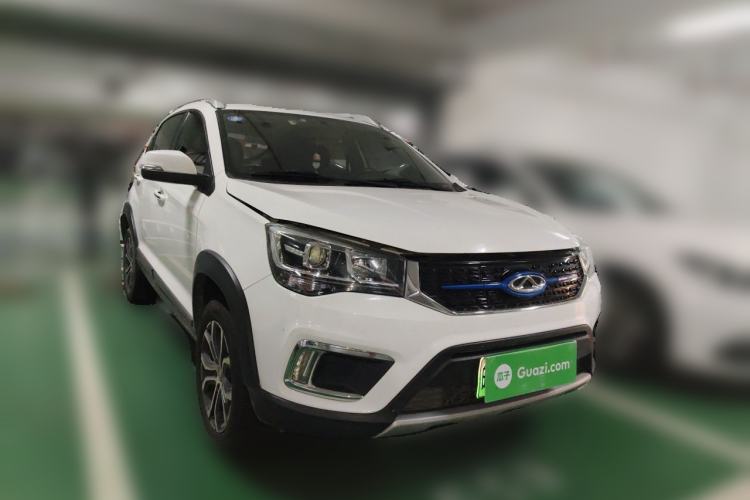 Used Chery New Energy Tiggo 3xe 2018 480 Comfort Edition Front Right 45 Deg