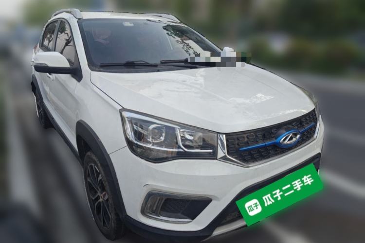 Used Chery New Energy Tiggo 3xe 2018 480 Comfort Edition Front Right 45 Deg