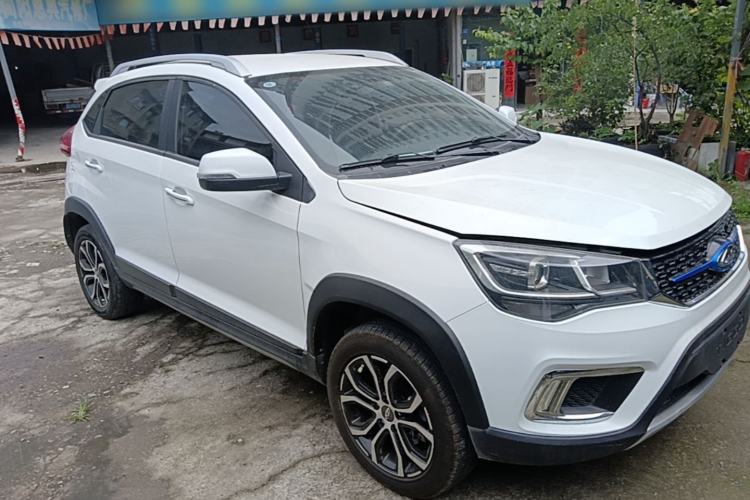 Used Chery New Energy Tiggo 3xe 2018 480 Comfort Edition Front Right 45 Deg
