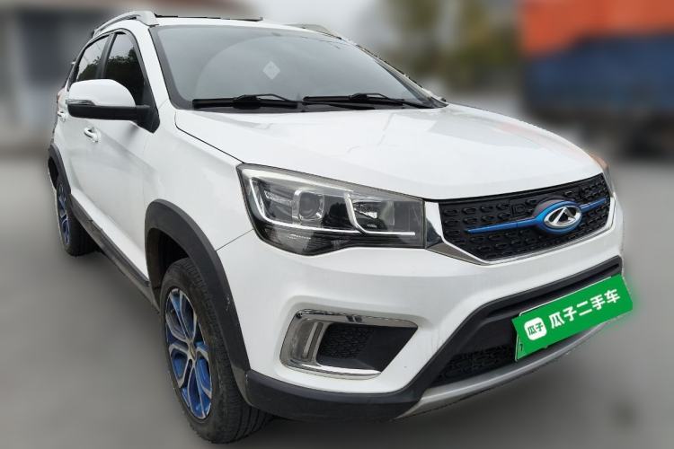 Used Chery New Energy Tiggo 3xe 2018 400 Comfort Edition Front Right 45 Deg