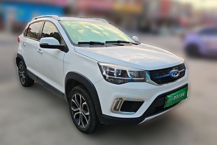 Used Chery New Energy Tiggo 3xe 2018 480 Comfort Edition Front Right 45 Deg
