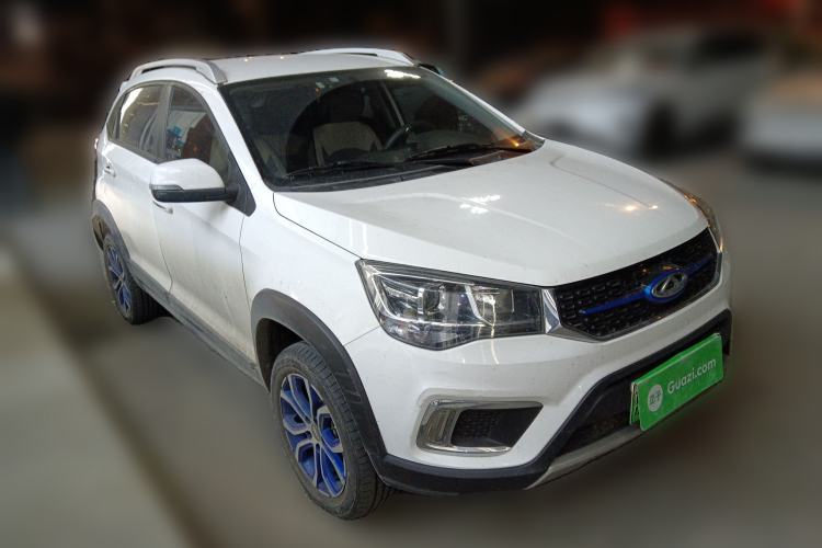 Used Chery New Energy Tiggo 3xe 2018 400 Comfort Edition Front Right 45 Deg