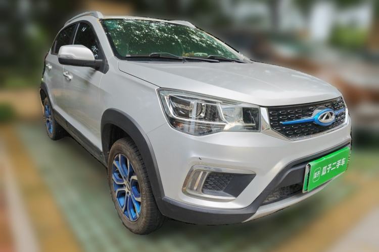 Used Chery New Energy Tiggo 3xe 2018 400 Comfort Edition Front Right 45 Deg