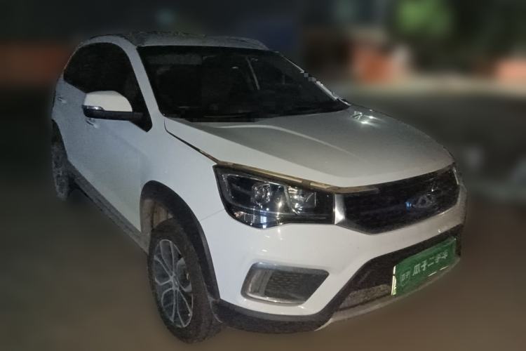 Used Chery New Energy Tiggo 3xe 2018 480 Comfort Edition Front Right 45 Deg