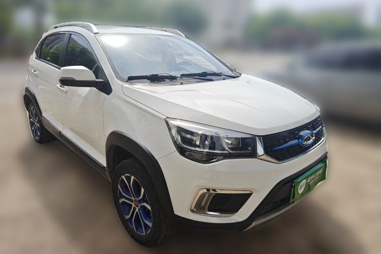 Used Chery New Energy Tiggo 3xe 2018 400 Comfort Edition Front Right 45 Deg