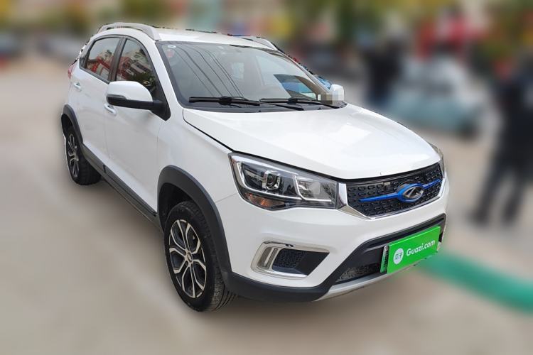 Used Chery New Energy Tiggo 3xe 2018 480 Comfort Edition Front Right 45 Deg