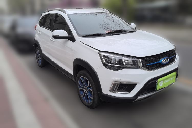 Used Chery New Energy Tiggo 3xe 2018 400 Comfort Edition Front Right 45 Deg