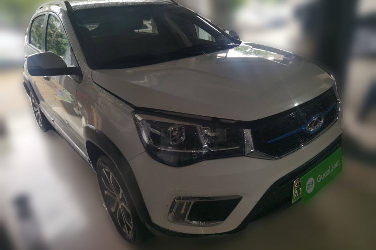 Used Chery New Energy Tiggo 3xe 2018 480 Comfort Edition Front Right 45 Deg
