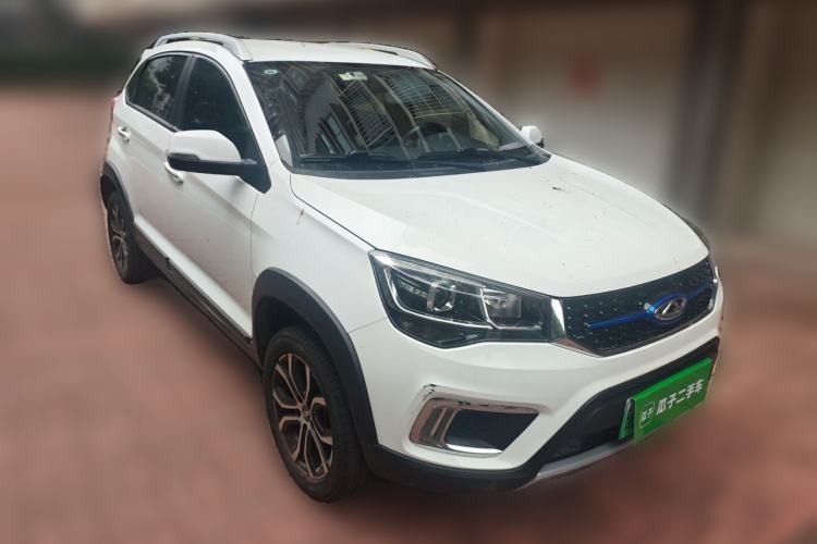 Used Chery New Energy Tiggo 3xe 2018 480 Comfort Edition Front Right 45 Deg