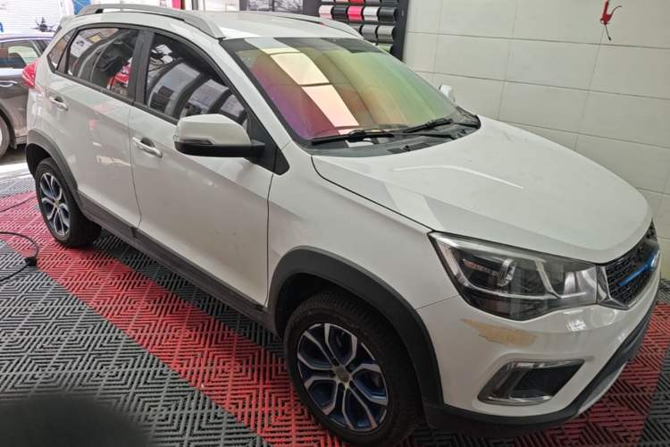Used Chery New Energy Tiggo 3xe 2018 400 Comfort Edition Front Right 45 Deg