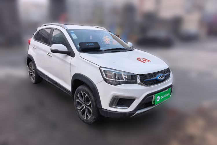Used Chery New Energy Tiggo 3xe 2018 480 Chanyou Edition Front Right 45 Deg