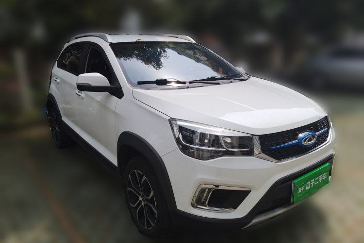 Used Chery New Energy Tiggo 3xe 2018 480 Comfort Edition Front Right 45 Deg