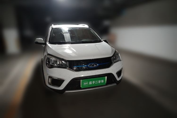 Used Chery New Energy Tiggo 3xe 2018 400 Comfort Edition Front Right 45 Deg