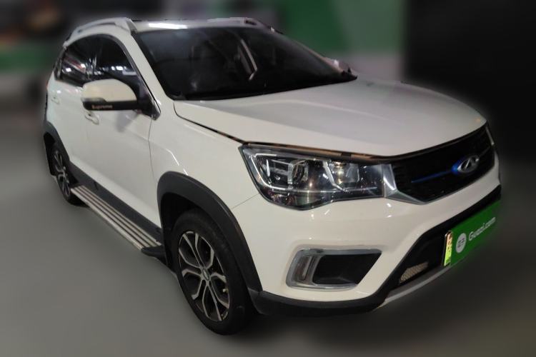 Used Chery New Energy Tiggo 3xe 2018 480 Enjoyment Edition Front Right 45 Deg