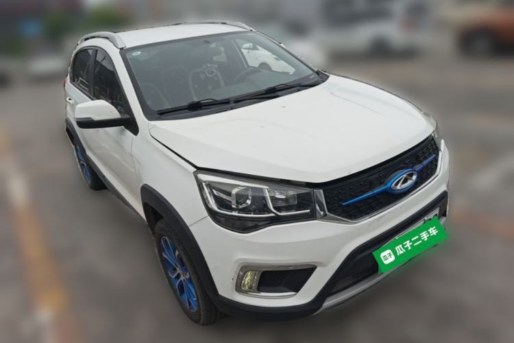 Used Chery New Energy Tiggo 3xe 2018 400 Comfort Edition Front Right 45 Deg
