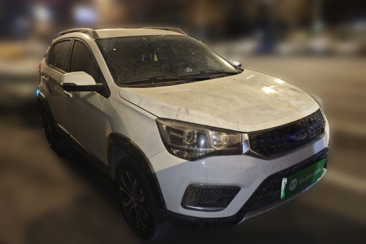 Used Chery New Energy Tiggo 3xe 2018 480 Comfort Edition Front Right 45 Deg