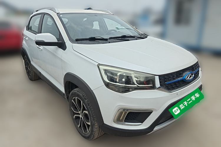 Used Chery New Energy Tiggo 3xe 2018 480 Comfort Edition Front Right 45 Deg