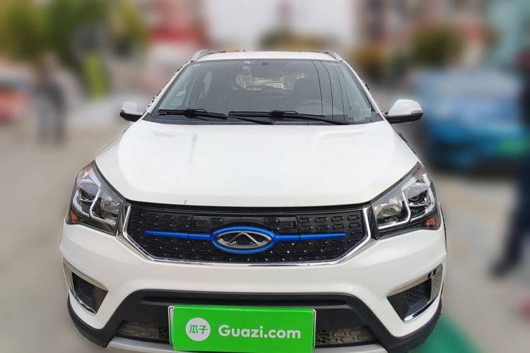 Used Chery New Energy Tiggo 3xe 2018 480 Comfort Edition Front