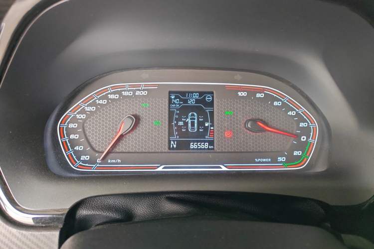 Used Chery New Energy Tiggo 3xe 2018 480 Comfort Edition Instrument Cluster