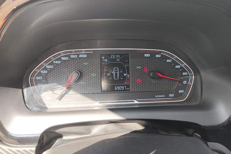 Used Chery New Energy Tiggo 3xe 2018 480 Comfort Edition Instrument Cluster