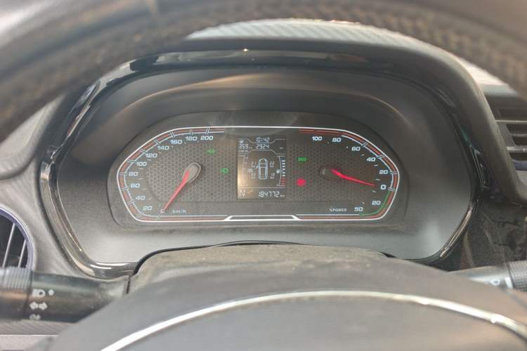 Used Chery New Energy Tiggo 3xe 2018 480 Comfort Edition Instrument Cluster