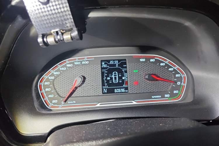 Used Chery New Energy Tiggo 3xe 2018 400 Comfort Edition Instrument Cluster