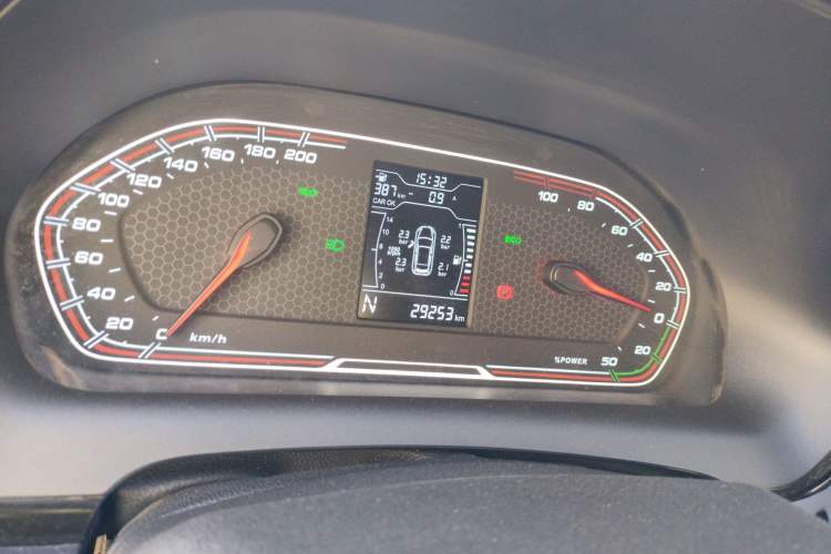 Used Chery New Energy Tiggo 3xe 2018 480 Comfort Edition Instrument Cluster