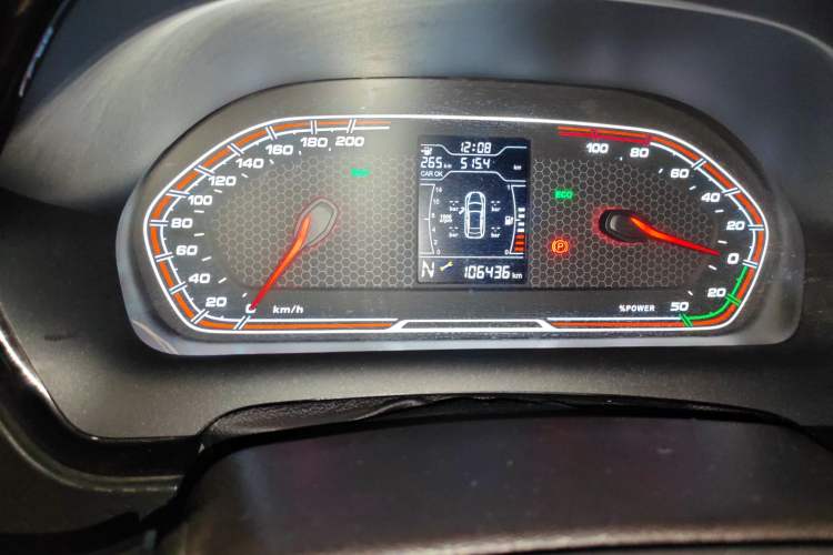Used Chery New Energy Tiggo 3xe 2018 480 Comfort Edition Instrument Cluster
