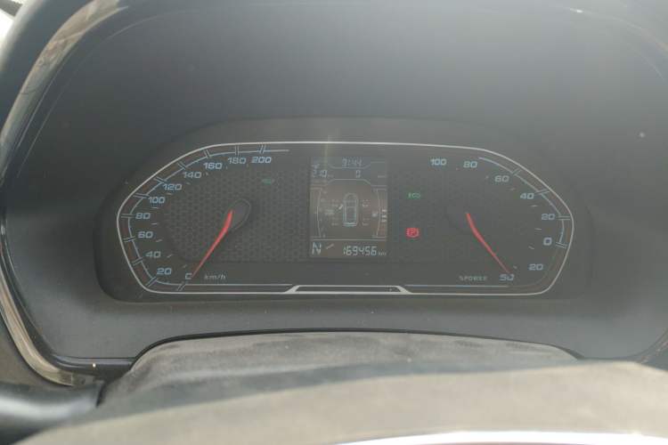 Used Chery New Energy Tiggo 3xe 2018 400 Comfort Edition Instrument Cluster