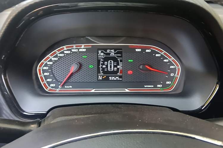 Used Chery New Energy Tiggo 3xe 2018 400 Comfort Edition Instrument Cluster