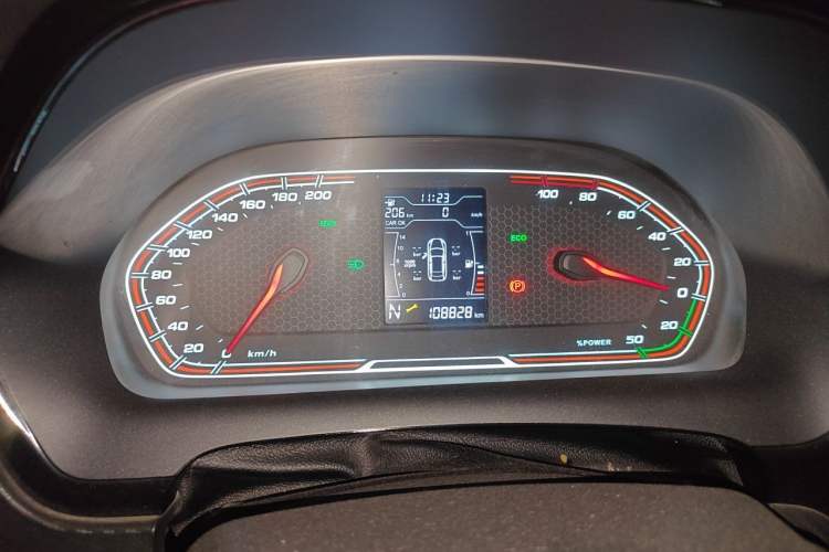 Used Chery New Energy Tiggo 3xe 2018 400 Comfort Edition Instrument Cluster