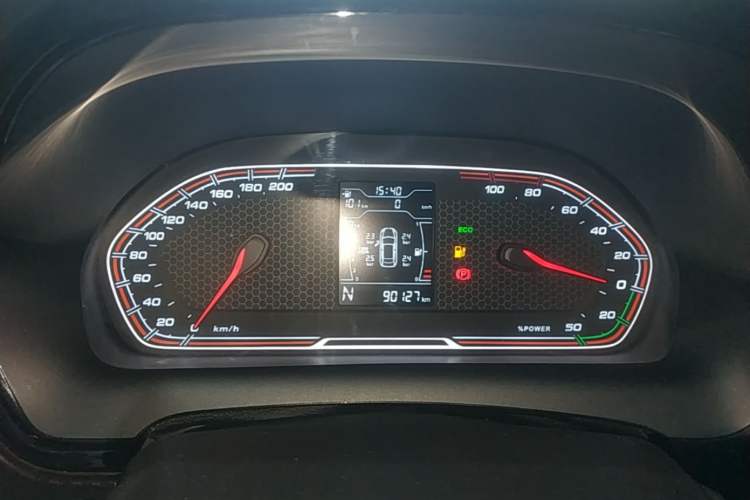 Used Chery New Energy Tiggo 3xe 2018 480 Comfort Edition Instrument Cluster
