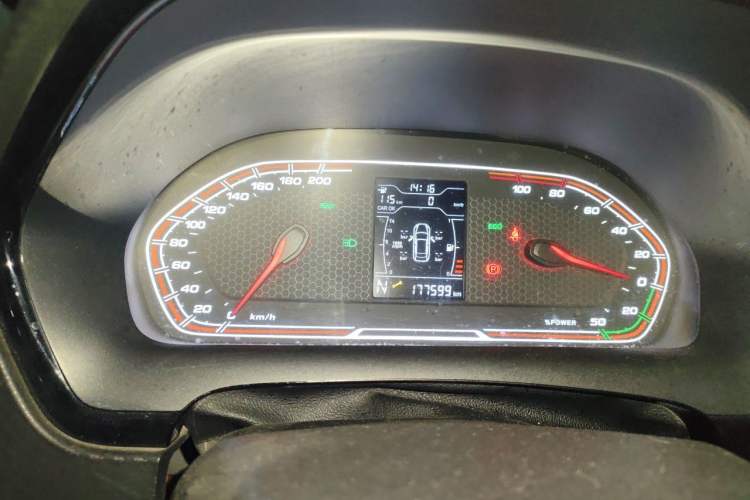 Used Chery New Energy Tiggo 3xe 2018 480 Comfort Edition Instrument Cluster