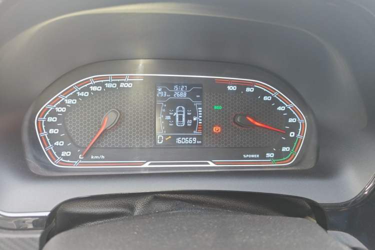 Used Chery New Energy Tiggo 3xe 2018 480 Comfort Edition Instrument Cluster
