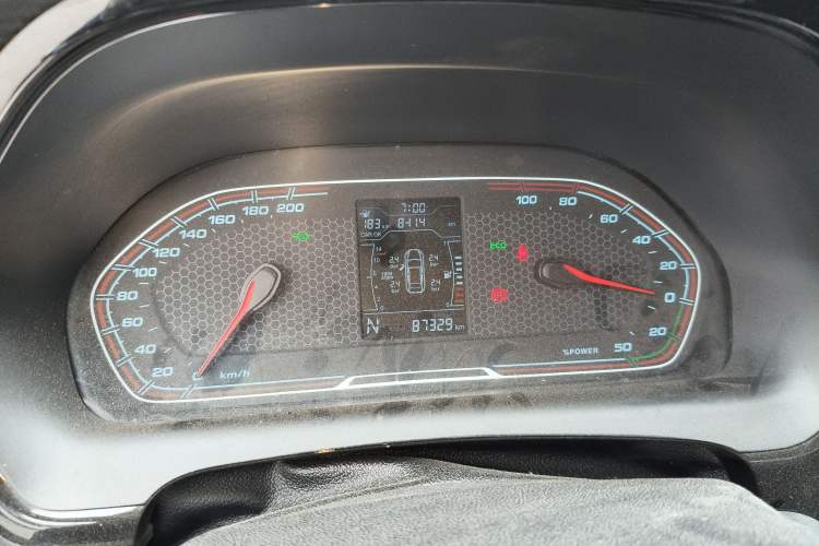 Used Chery New Energy Tiggo 3xe 2018 400 Comfort Edition Instrument Cluster