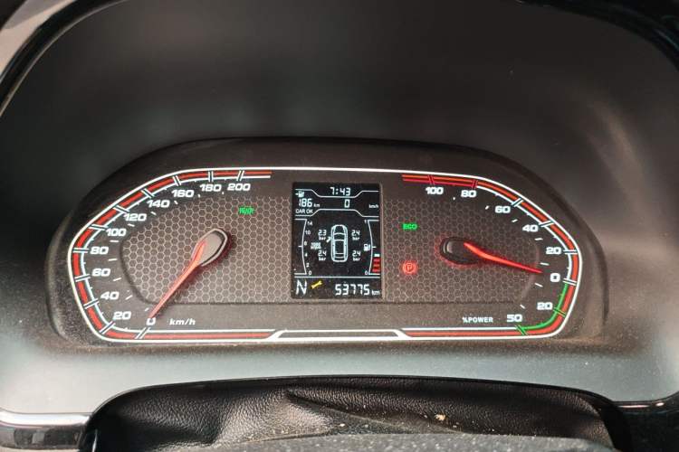 Used Chery New Energy Tiggo 3xe 2018 480 Comfort Edition Instrument Cluster