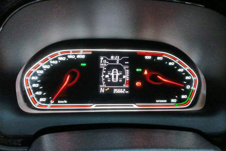 Used Chery New Energy Tiggo 3xe 2018 400 Comfort Edition Instrument Cluster