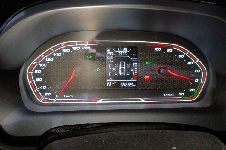 Used Chery New Energy Tiggo 3xe 2018 400 Comfort Edition Instrument Cluster