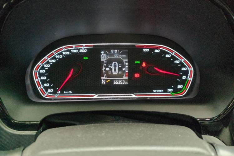 Used Chery New Energy Tiggo 3xe 2018 400 Comfort Edition Instrument Cluster